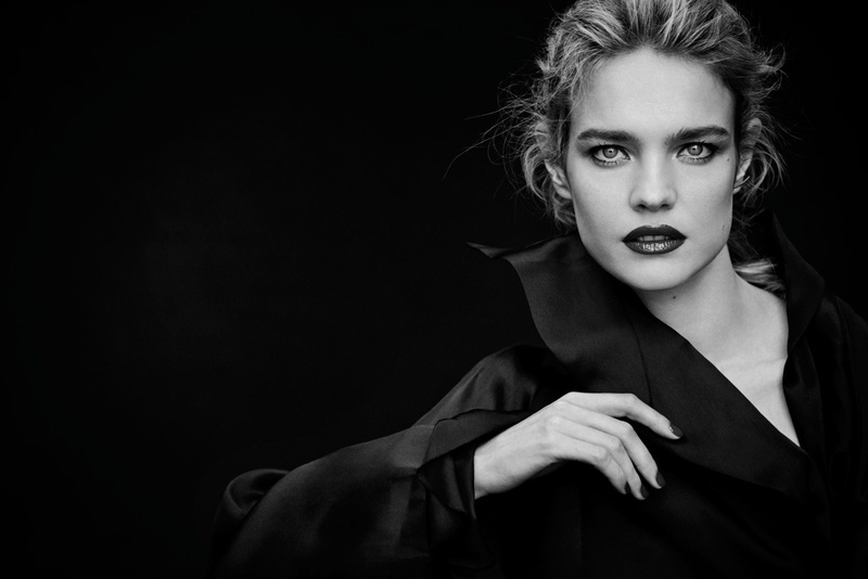 black And White, fashion Model, photo, people, front view, beauty And Health, women, hairstyle, make-up, dark, long Hair, grayscale, headshot, caucasian Ethnicity