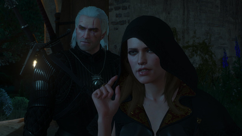 1080P, modding, Geralt of Rivia, women, The Witcher, video game characters, The Witcher 3: Wild Hunt - Blood and Wine, The Witcher 3: Wild Hunt, anna henrietta