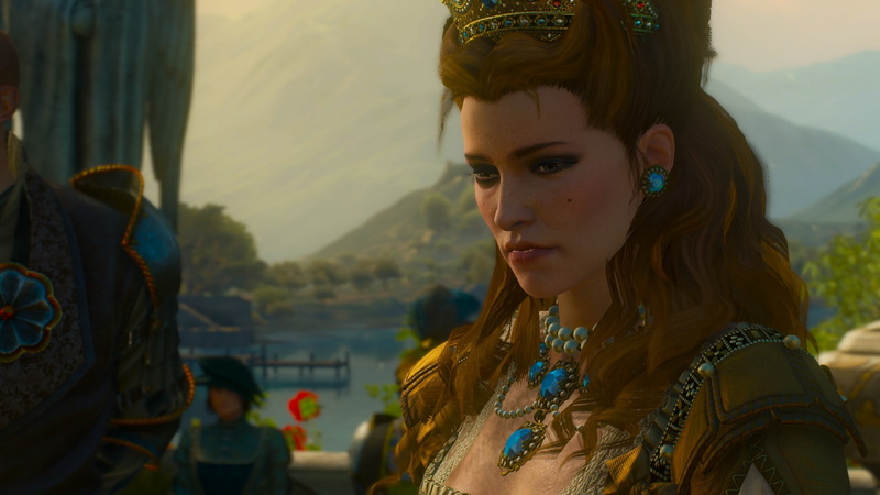 1080P, The Witcher 3: Wild Hunt, CD Projekt RED, Blood And Wine, Anna henrietta, video games, The Witcher