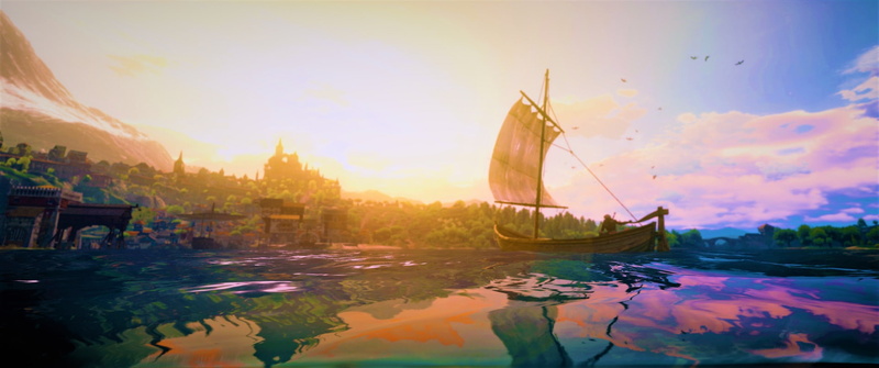 1080P, The Witcher 3: Wild Hunt - Blood and Wine, The Witcher 3: Wild Hunt, Fantasy, The Witcher