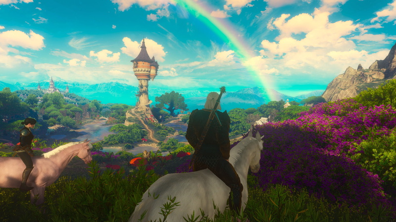 Geralt of Rivia, The Witcher 3: Wild Hunt, 1080P, The Witcher 3: Wild Hunt - Blood and Wine, The Witcher
