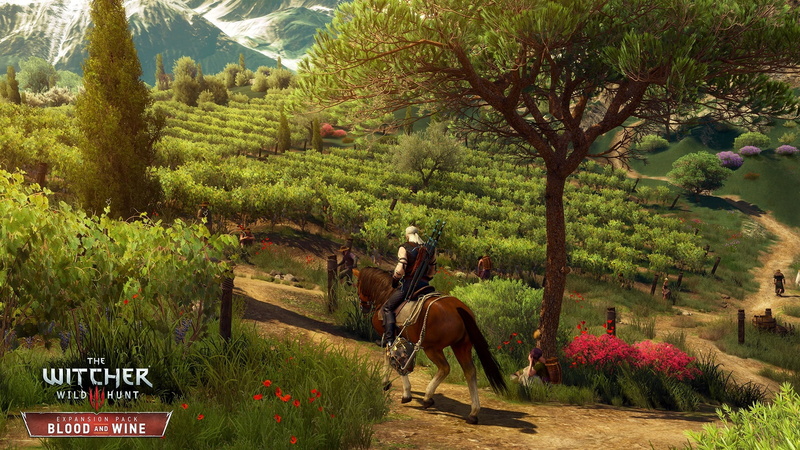 1080P, DLC, Wild Hunt, The Witcher 3, Blood and Wine