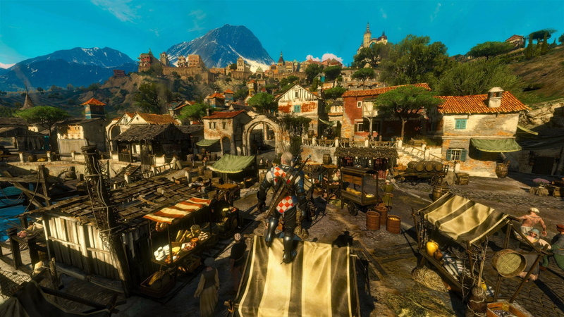 The Witcher 3: Wild Hunt, The Witcher 3: Wild Hunt - Blood and Wine, 1080P, Geralt of Rivia, The Witcher