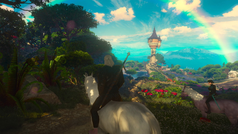Geralt of Rivia, The Witcher, The Witcher 3: Wild Hunt, The Witcher 3: Wild Hunt - Blood and Wine, 1080P