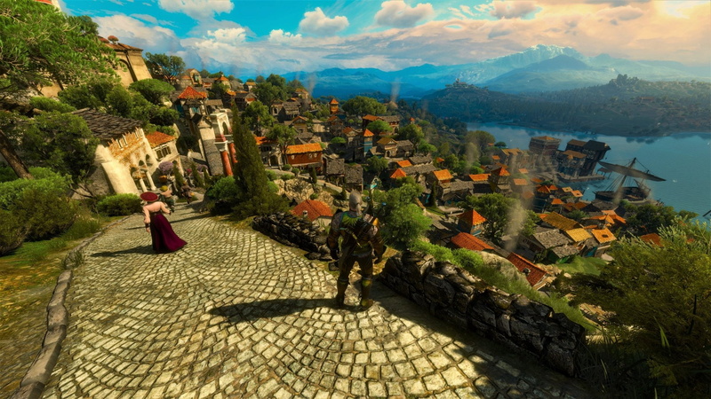 The Witcher 3: Wild Hunt, The Witcher, 1080P, The Witcher 3: Wild Hunt - Blood and Wine