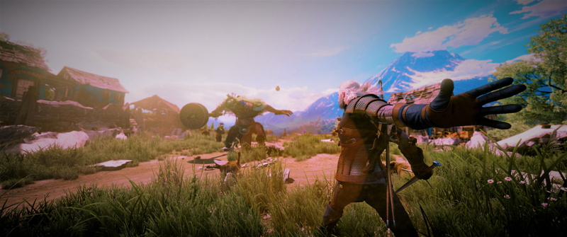 The Witcher 3: Wild Hunt, The Witcher 3: Wild Hunt - Blood and Wine, The Witcher, Fantasy, 1080P