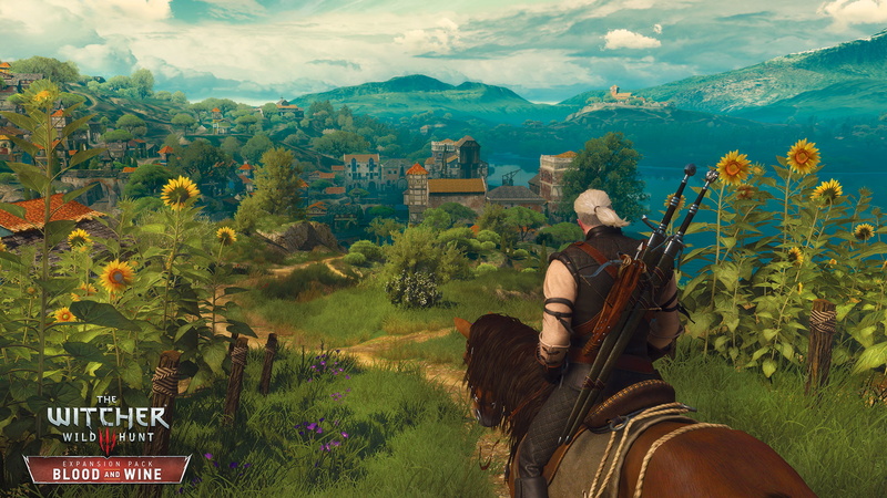 PC Gaming, The Witcher 3: Wild Hunt, Geralt Of Rivia, DLC, Blood And Wine, video games, The Witcher, 1080P