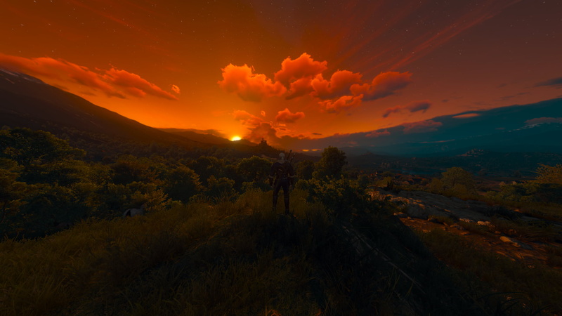 1080P, The Witcher 3: Wild Hunt - Blood and Wine, The Witcher 3, The Witcher 3: Wild Hunt