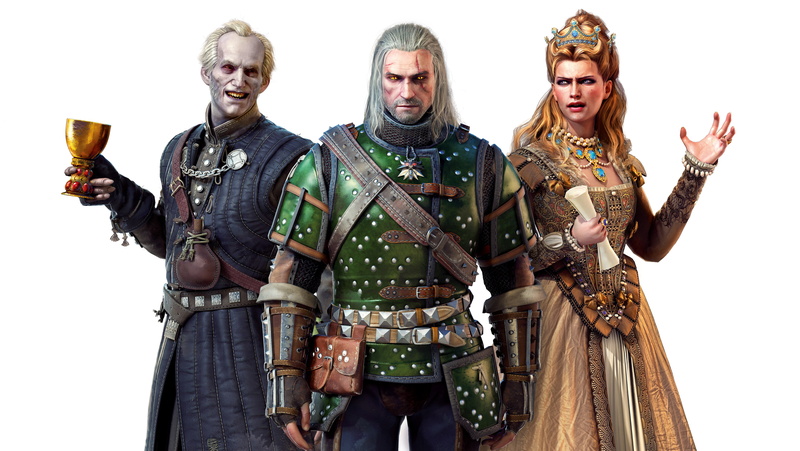 4K, The Witcher, The Witcher 3: Wild Hunt, The Witcher 3: Wild Hunt - Blood and Wine, Geralt of Rivia