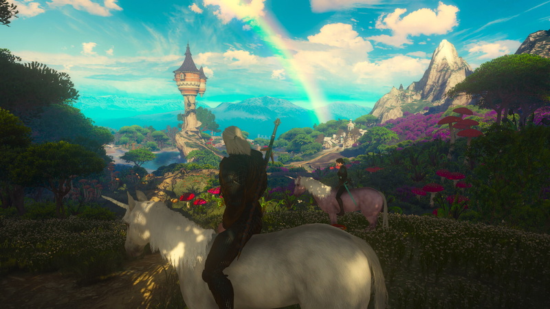 The Witcher 3: Wild Hunt, The Witcher, 1080P, The Witcher 3: Wild Hunt - Blood and Wine, Geralt of Rivia