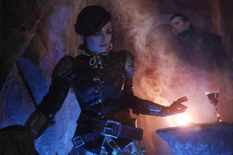 Women, 1080P, The Witcher 3: Wild Hunt - Blood and Wine, Syanna(The Witcher 3), Cosplay