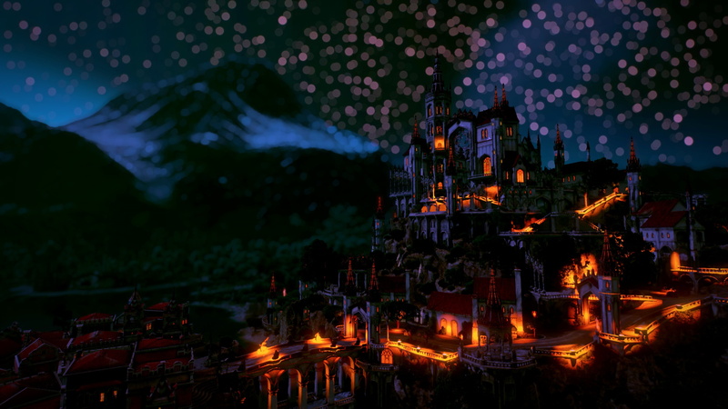 4K, The Witcher 3: Blood and Wine, Night, Toussaint