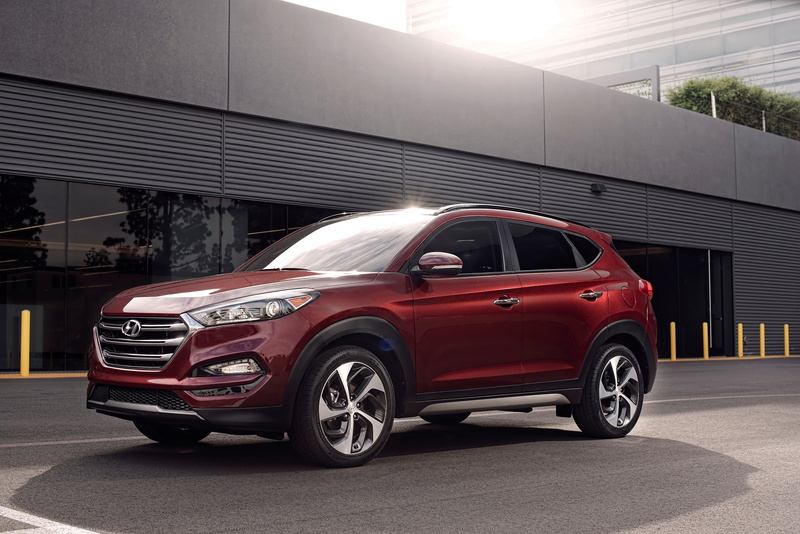Hyundai, Tucson, US-spec, Toussaint, 2015, 2K