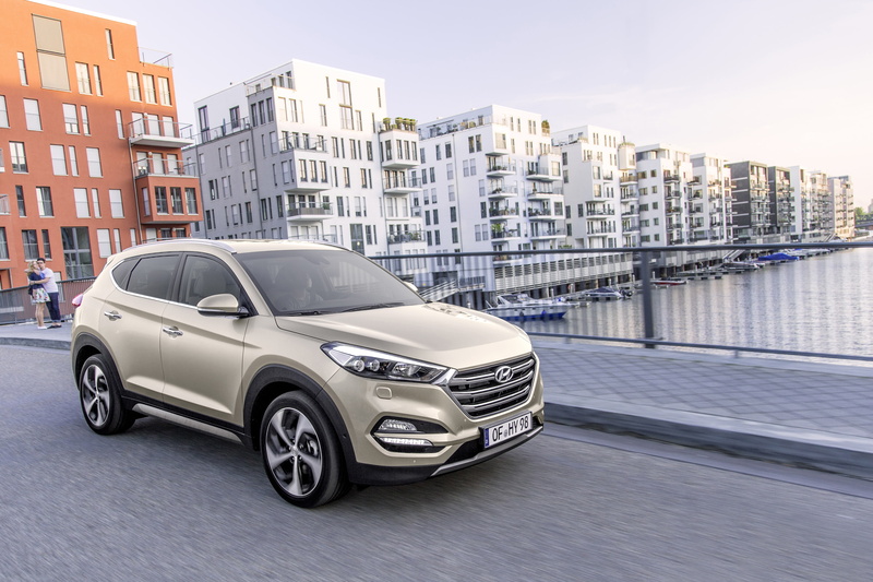 Hyundai, 4K, 2015, Tucson, Toussaint