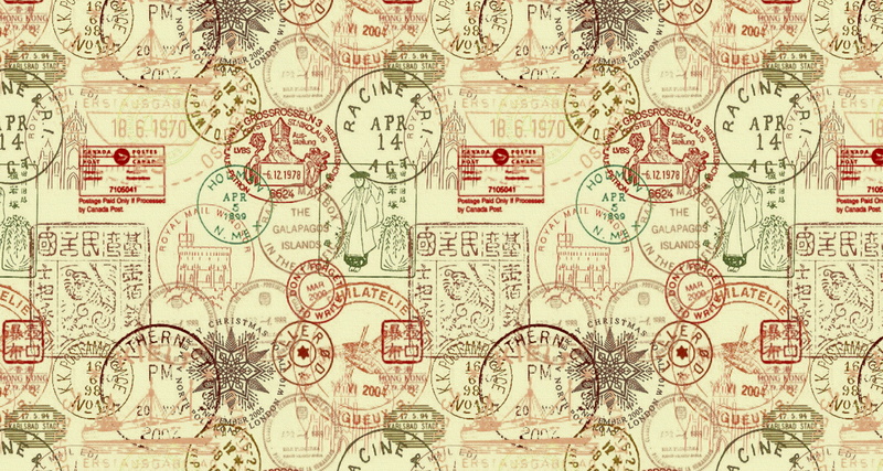 4K, design, the envelope, print, mail, hand, made
