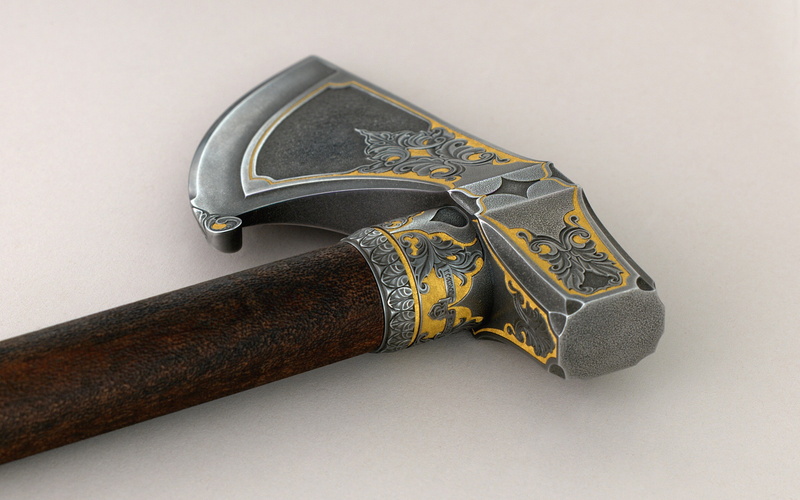 hd, 2K, hatchet, medieval, ax, fantasy