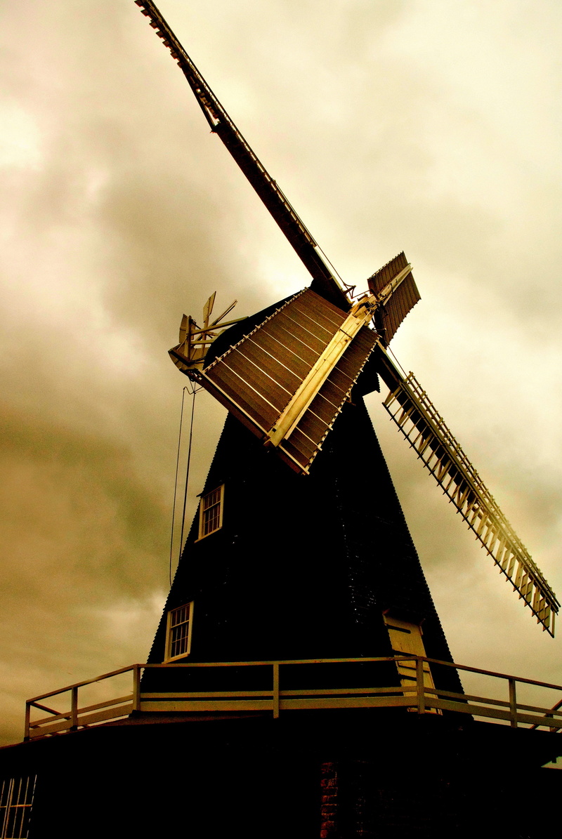 agriculture, wind turbine, culture, england, 4K, heritage, europe, low angle view, construction equipment, village, landmark, building exterior, equipment
