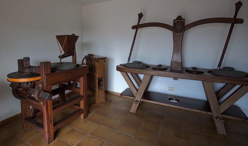 ancient, absence, seat, furniture, mill, bakery, bread making, 5K, living room, the past, tiled floor, antique, wood - Material, home interior, table