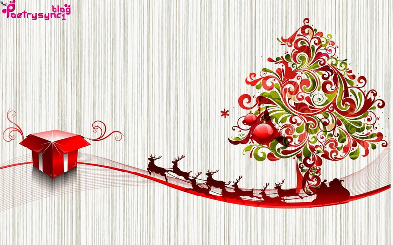 santa, tree, reindeer, claus, christmas, poster, 720P, facebook, covers