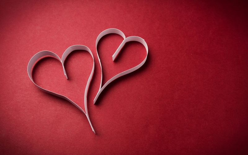 shape, copy Space, emotion, symbol, studio shot, heart, cut, colored background, holiday, red, single Object, close-up, red background, valentine Card
