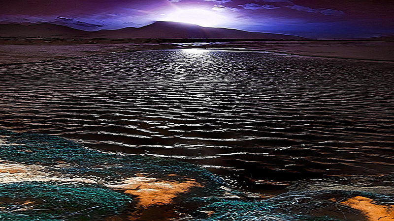 closer, t, come, don, reflection, 3d and abstract, mountain, lakes, rock, 1080P