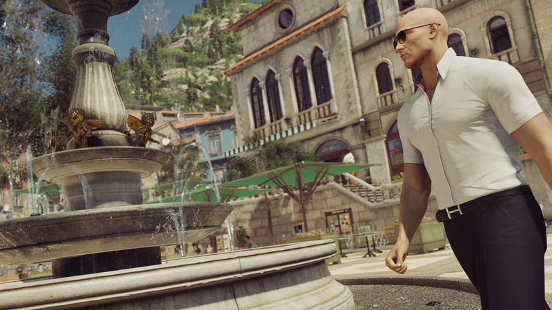 video games, Agent 47, Hitman, 1080P