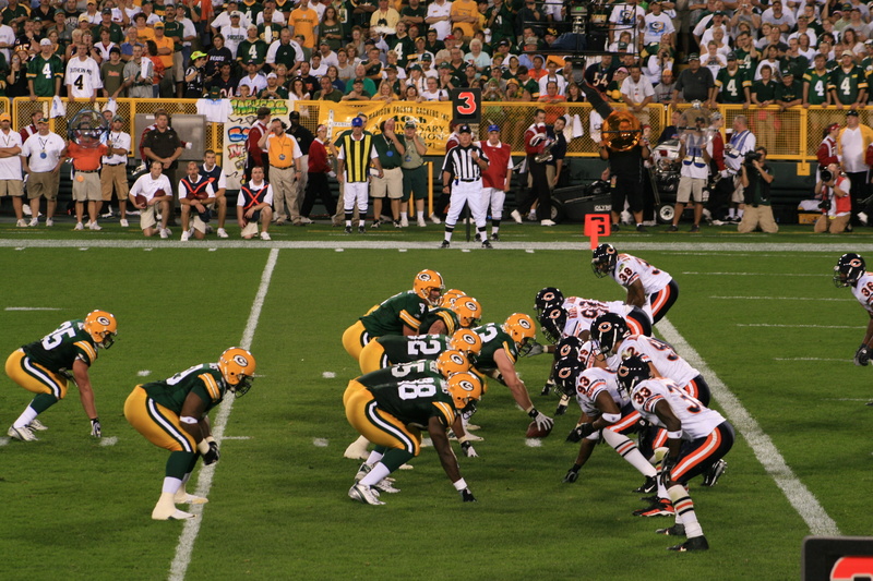 football, bears, green, sports, hd, chicago, NFL, x, packers, 4K, art, bay