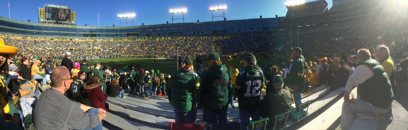 women, architecture, city, fan - enthusiast, sport, nature, spectator, large group of people, outdoors, adult, panoramic, crowd, event, green bay packers football panorama stadium