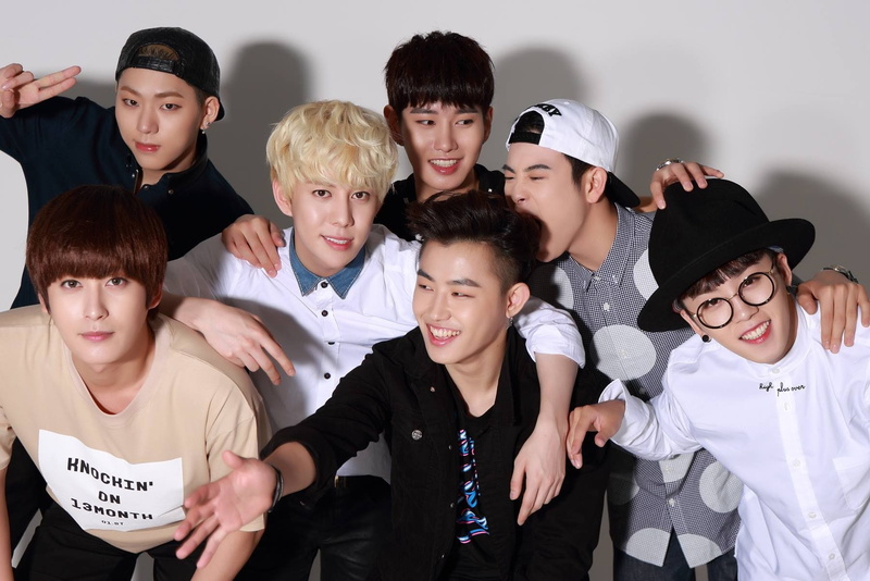 togetherness, 720P, adolescence, friendship, standing, teenage boys, males, blockb k pop zico jaehyo p o park kyung b bomb taeil musicians men korean