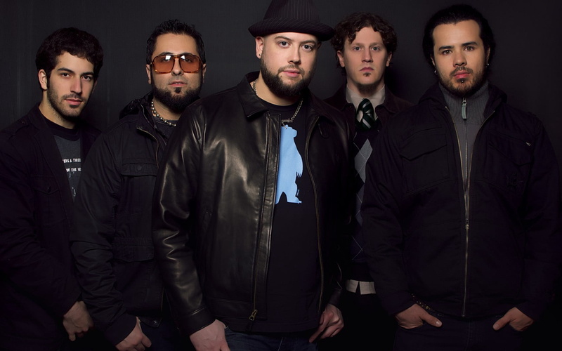males, group of people, zip, rock band, nightlife, business, standing, men, musicians, jacket, full, 720P, front view, adult, coworker, business person