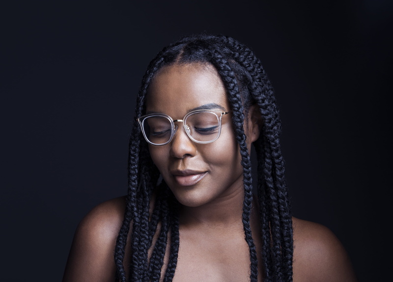 adult, beauty, headshot, portrait, look, young adult, glasses, front view, women, studio shot, wearing, studio, eyeglasses, hairstyle, beautiful woman