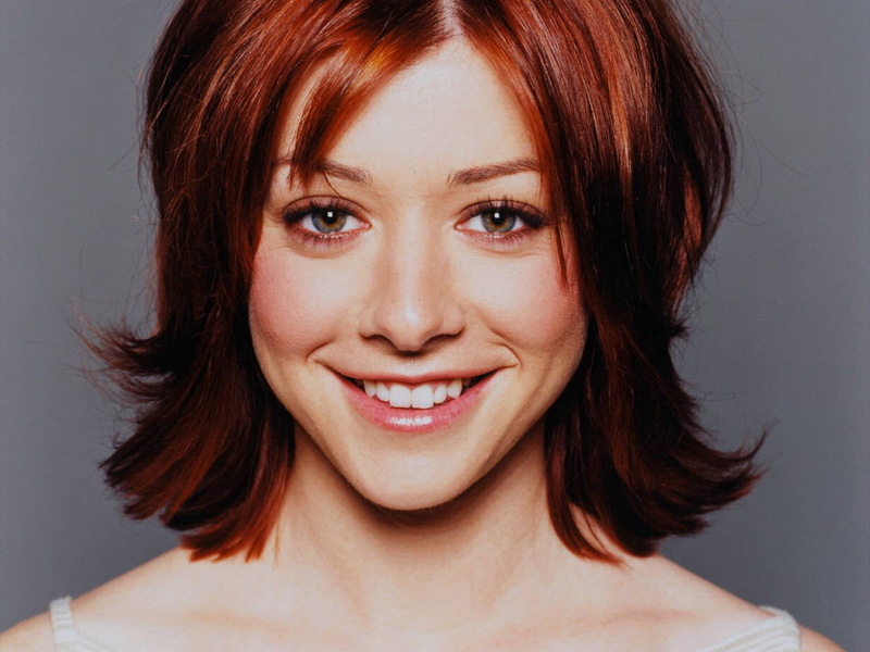 headshot, positive emotion, redhead, women, front view, studio shot, smiling, smile, actress, hairstyle, cheerful, s, portrait, top, adult, looking at camera