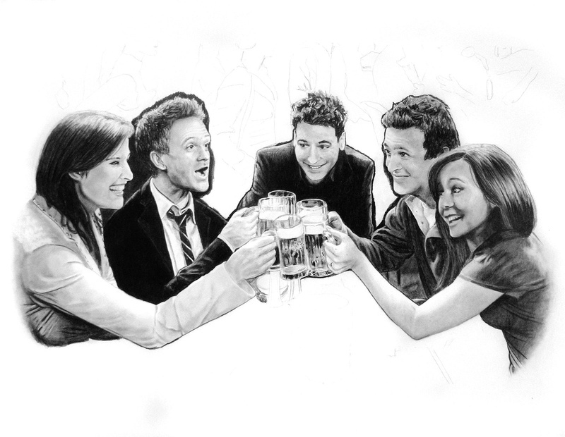 how i met your mother, met, sitcom, series, 720P, comedy, mother, television