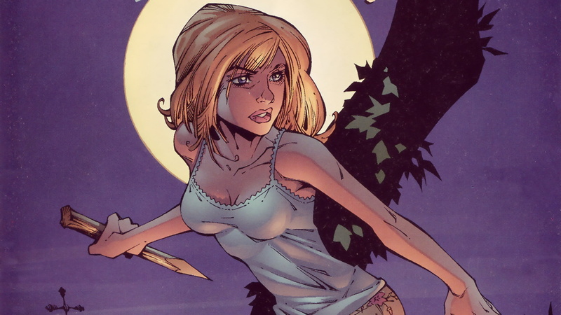 Comics, Buffy The Vampire Slayer, 1080P