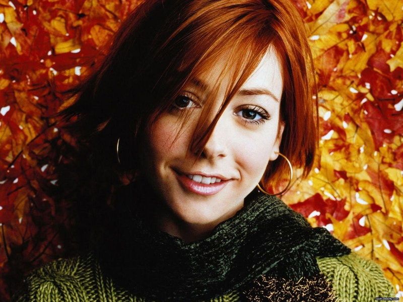 alyson, hannigan, 720P