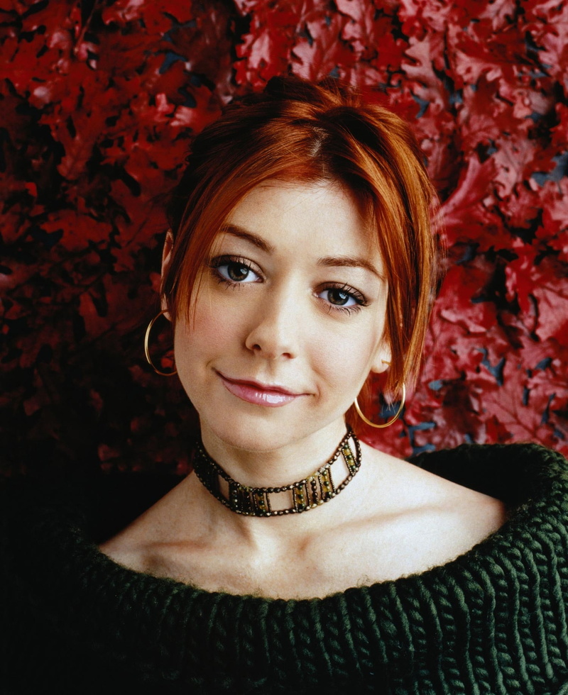 hd, art, alyson, women, hannigan, Alyson Hannigan, people, redheads, 720P