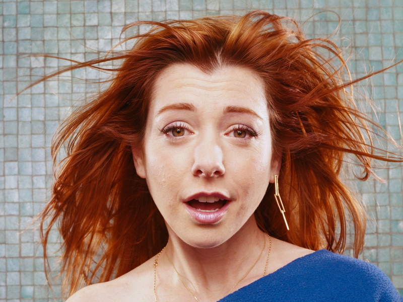 1080P, Actresses, Alyson Hannigan