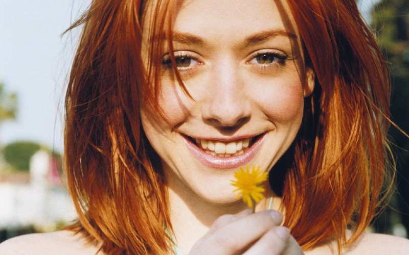 720P, Alyson Hannigan, Actresses