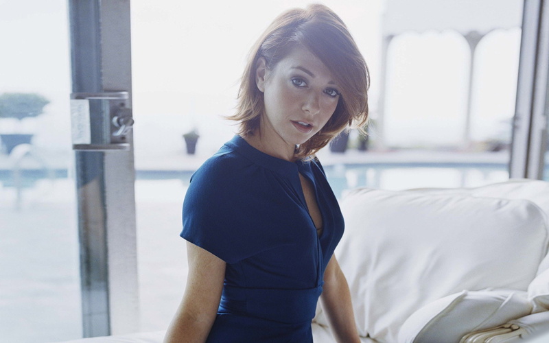 women, 1080P, Blonde, Alyson Hannigan