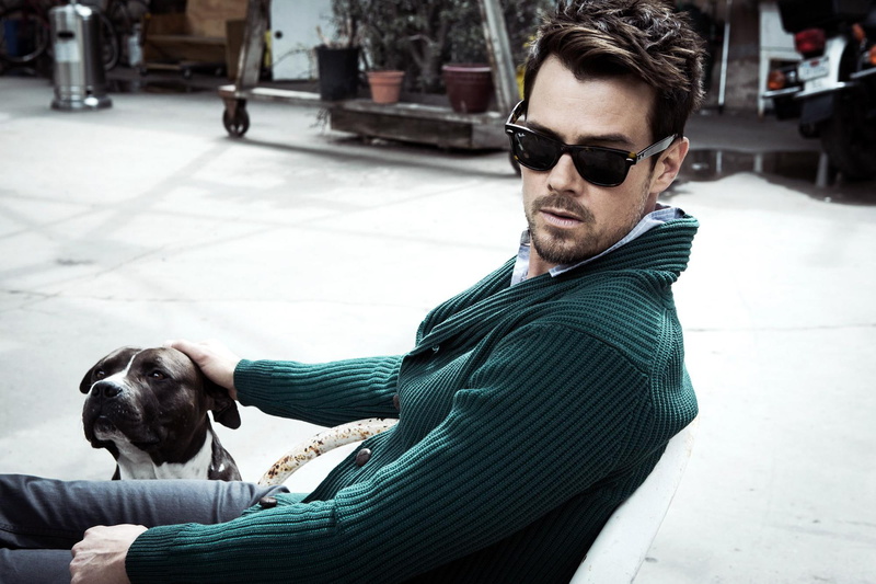 duhamel, josh, josh duhamel, dog, 1080P, actor, face, man, glasses, photoshoot