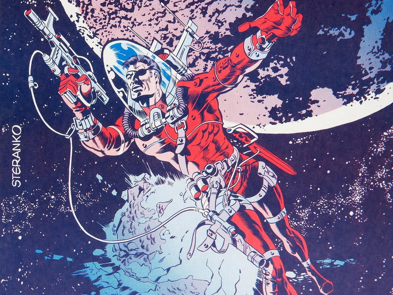 Comics, agent of S.H.I.E.L.D., nick fury, 1080P