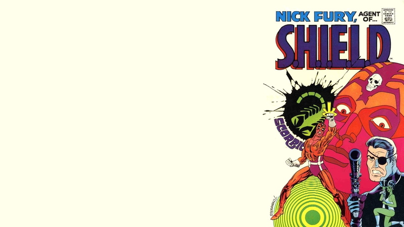 Nick Fury, nick fury, agent of S.H.I.E.L.D., Comics, 1080P