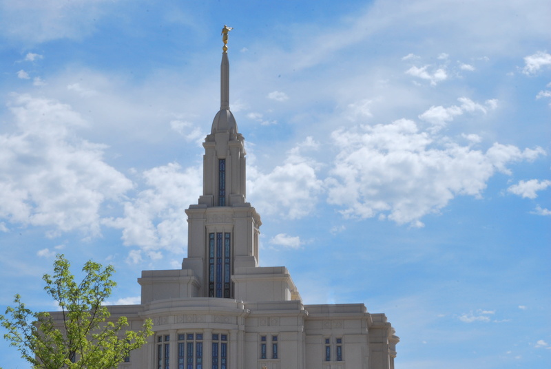 the past, lds, bright, pray, light, low angle view, tower, place of worship, spirituality, temple, white, god, no people, belief, travel destinations, holy
