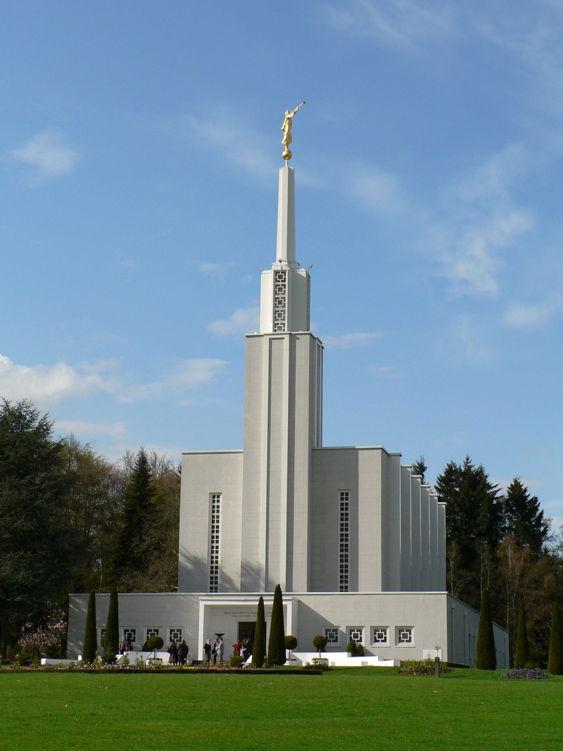 Zollikofen, no people, photos, grass, LDS temple, built Structure, sky, plant, lds, modern, memorial, day, near, tree, chapel, church, building Exterior