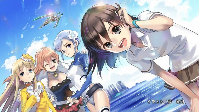 Asteria Lizamarie de Roschefall, Rinne No Lagrange, 1080P, Madoka Kyouno, Laffinty Fin E Ld Si, Anime, Muginami (Rinne no Lagrange), Lagrange: The Flower