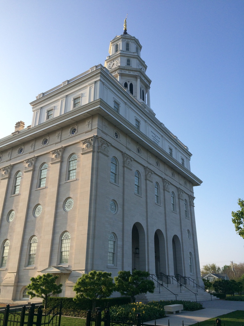 Lds, no people, Church, Nauvoo, building, uSA, day, Mormon, travel destinations, government, outdoors, tourism, famous Place, tower, architecture, Temple