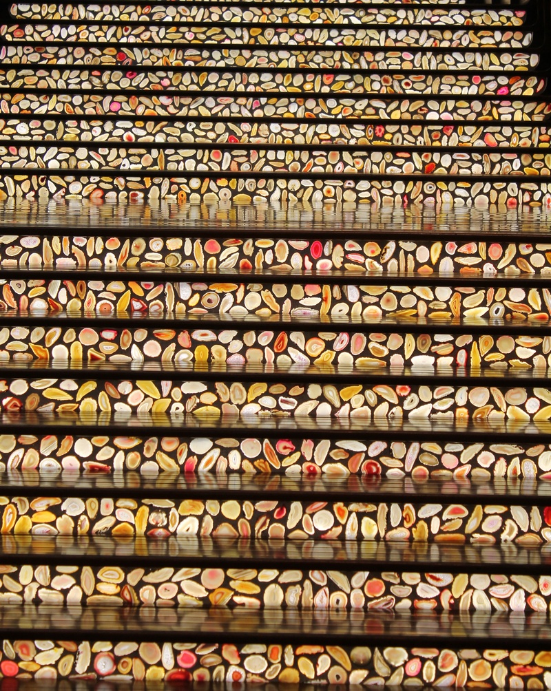 building, multi colored, abundance, man made, textured, shelf, case, staircase, variation, pattern, stairway, architecture, large group of objects, 2K