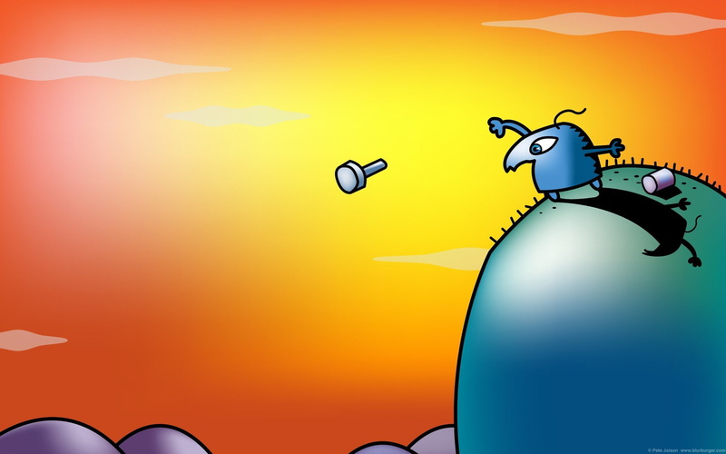 1080P, comics, cartoon, puzzle, game, blurburger, anime
