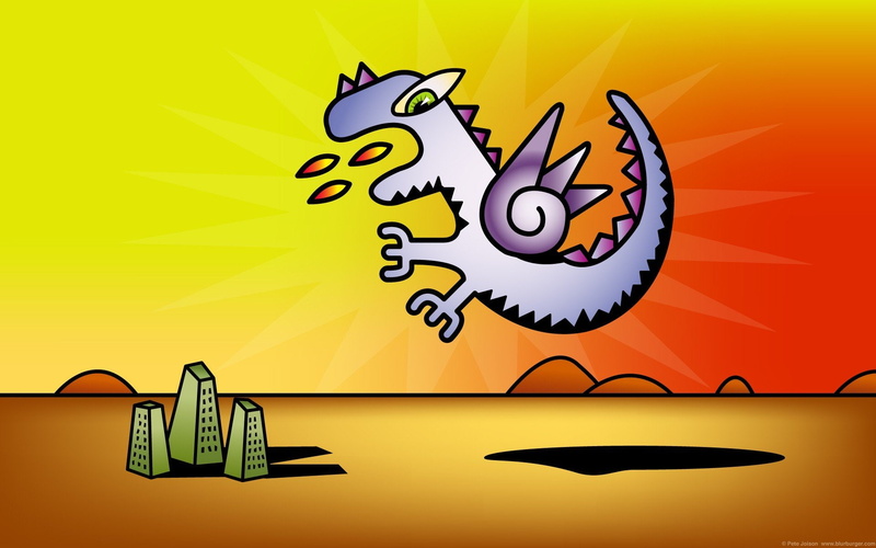 blurburger, puzzle, comics, anime, game, cartoon, 1080P