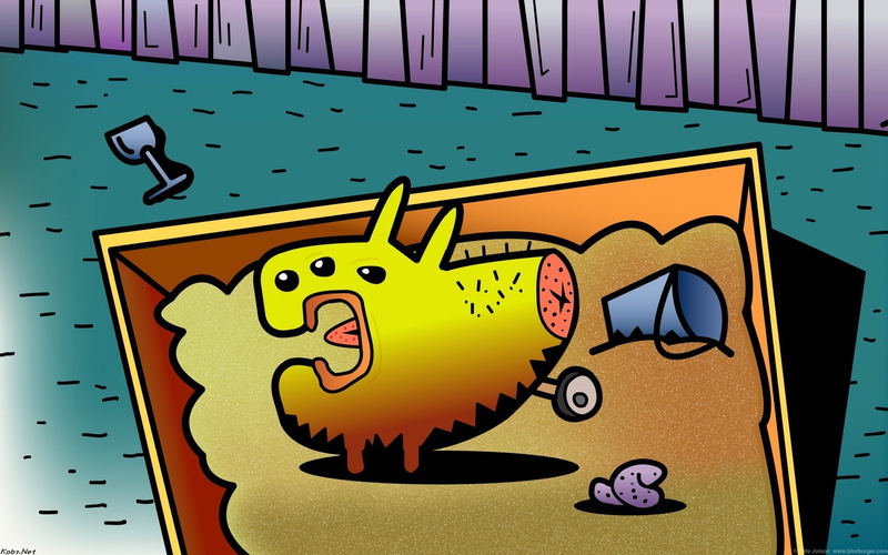 game, cartoon, comics, puzzle, 1080P, anime, blurburger